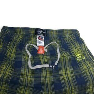 PSYCHO BUNNY Men Pajama Lounge Pants lightly used